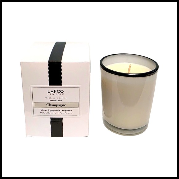 LAFCO New York Other - LAFCO New York Penthouse Champagne Fragranced Candle 1.9oz Soy Wax Ginger Citrus